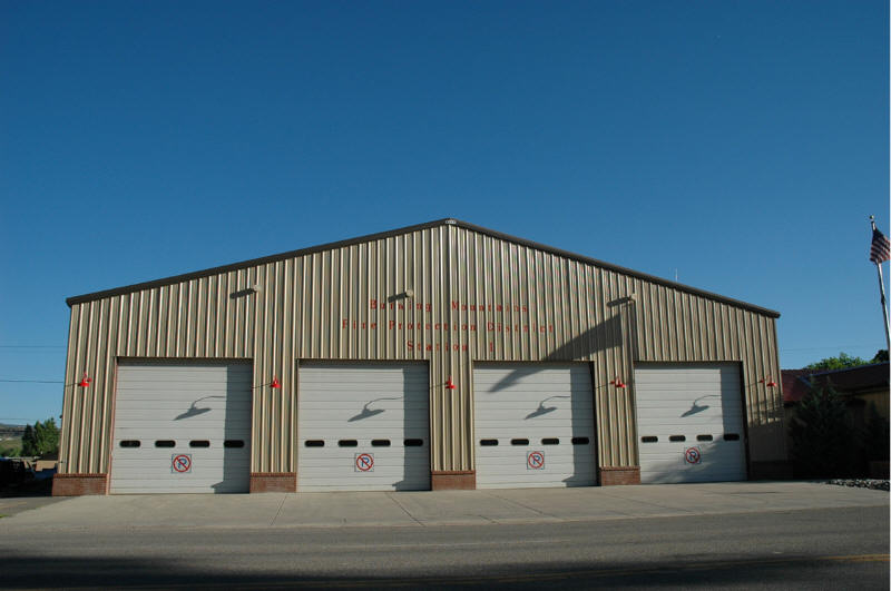 Silt, CO Burning Mountain Fire Dept photo, picture, image (Colorado