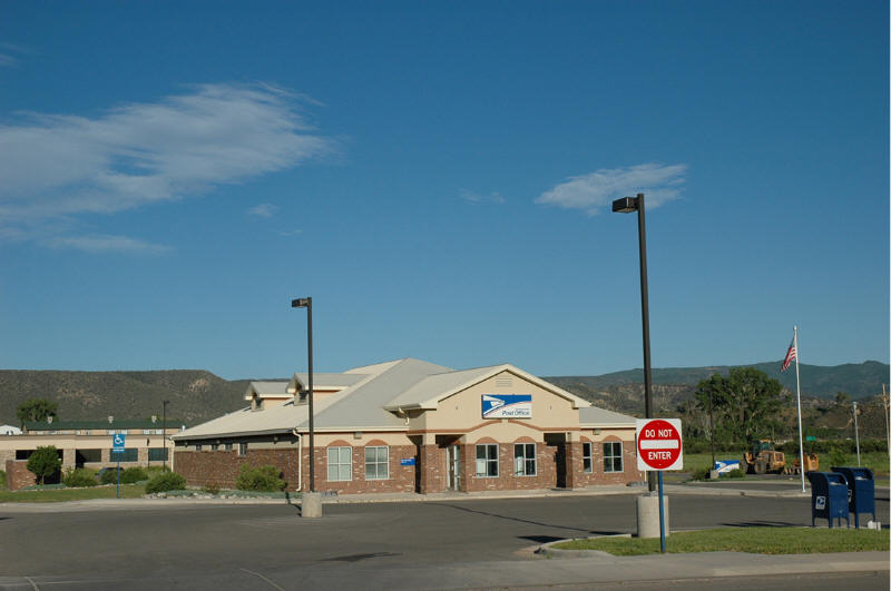 Silt, CO: Post Office