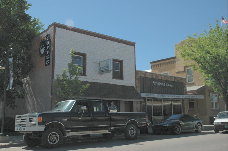 Craig, CO: Downtown Block