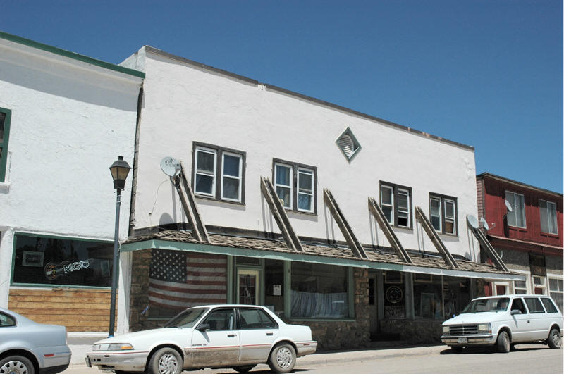 Oak Creek, CO Downtown Block photo, picture, image (Colorado) at city