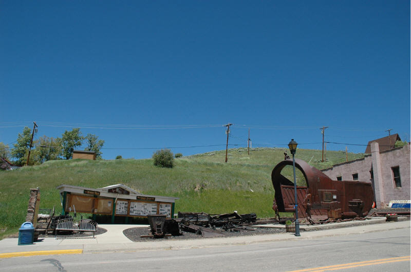 Oak Creek, CO: Ore Bucket