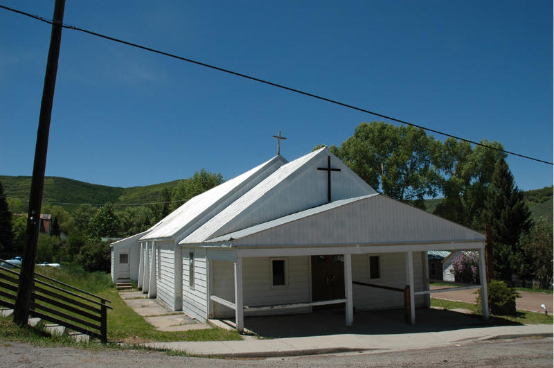 Oak Creek, CO: Church