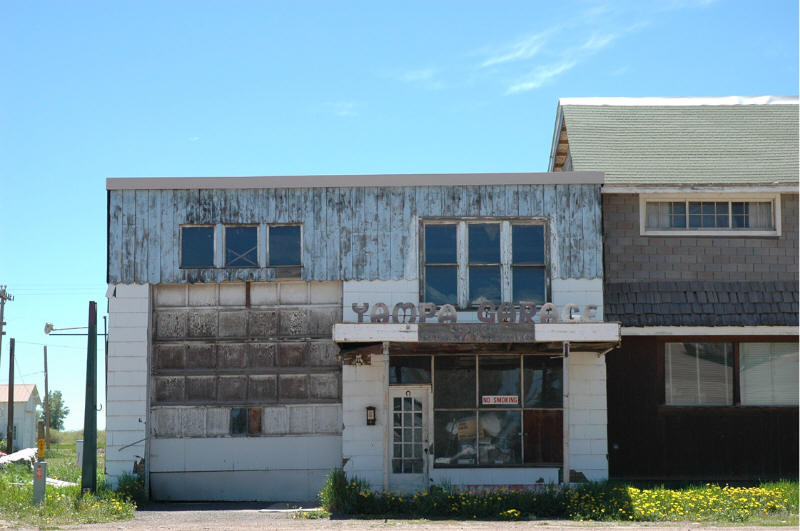 Yampa, CO: Garage