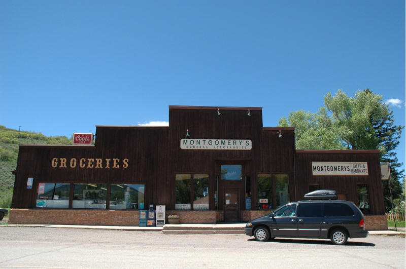 Yampa, CO Grocery photo, picture, image (Colorado) at