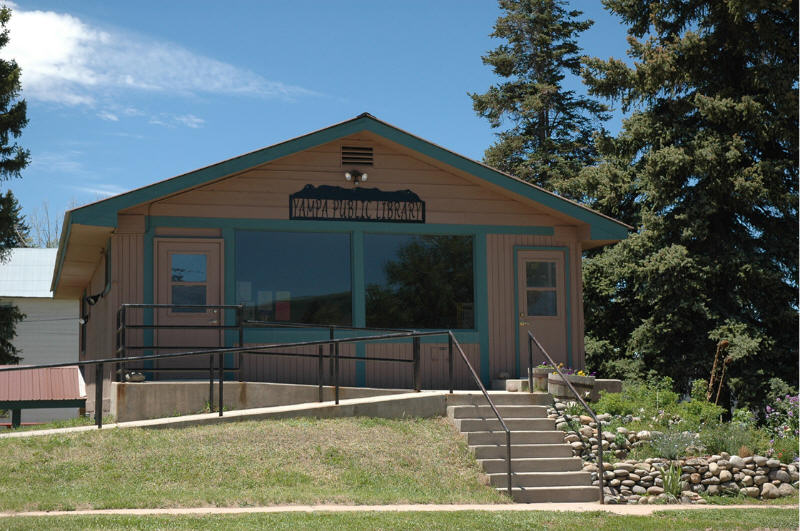 Yampa, CO: Library