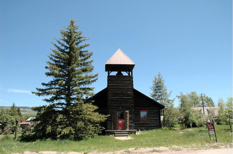 Yampa, CO: Church