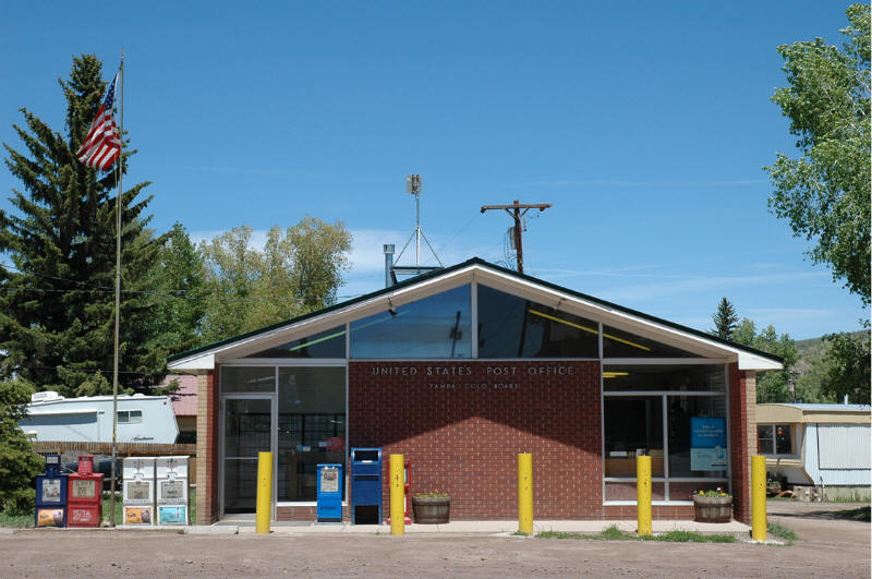 Yampa, CO: Post Office