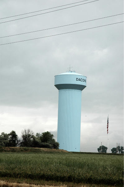 Dacono, CO: Water Tower