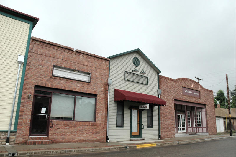 Frederick, CO: Downtown Block