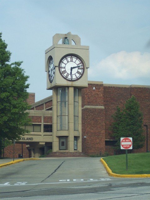 Mentor, OH: Clocktower, Lakeland Community College, Mentor, Ohio