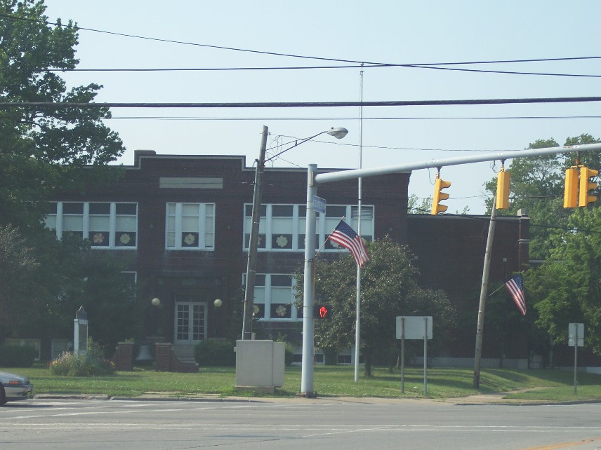 Mentor, OH: Center Street School, Mentor, Ohio