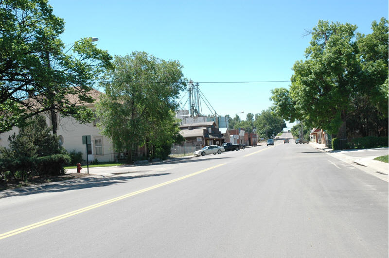 Kersey, CO Main Street photo, picture, image (Colorado) at