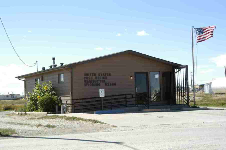 Wamsutter, WY : Wamsutter US Post Office, WY photo, picture, image ...