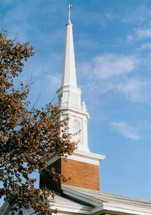 Mentor, OH: Mentor United Methodist Church Steeple