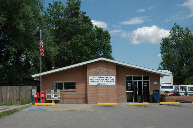 Laporte, CO: Post Office