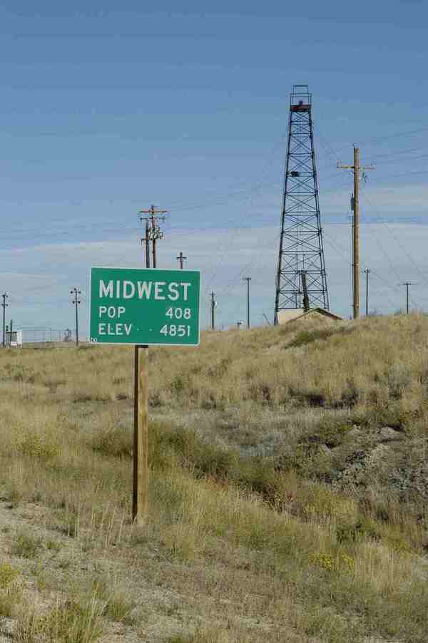 Midwest, WY: Midwest WY