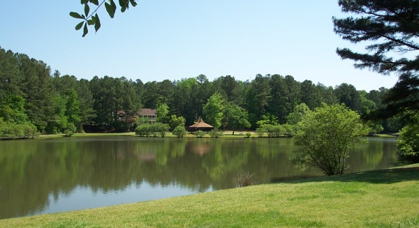 Peachtree City, GA: Huddleston Pond