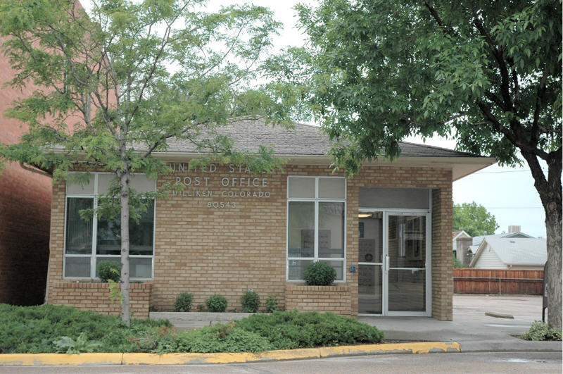 Milliken, CO: Post Office