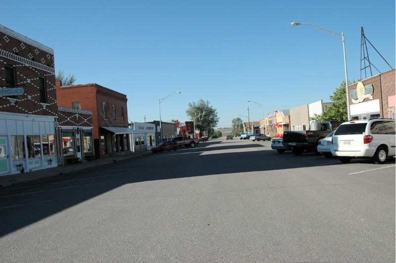 Keenesburg, CO: Main Street