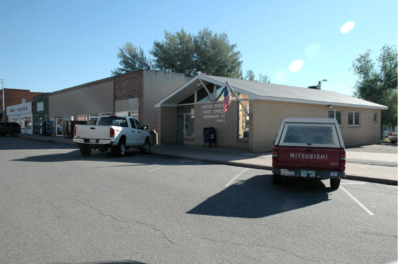 Keenesburg, CO Post Office photo, picture, image (Colorado) at city