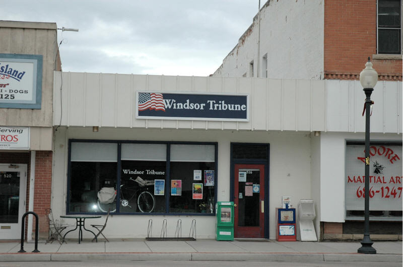 Windsor, CO Newspaper photo, picture, image (Colorado) at