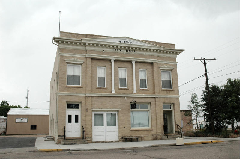 Wiggins, CO Town Hallold photo, picture, image (Colorado) at city