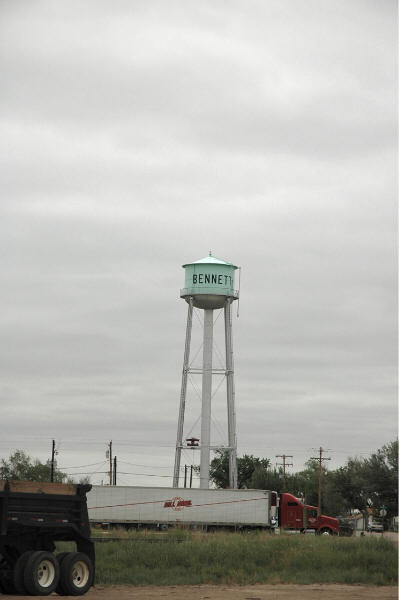 Bennett, CO: Water Tower