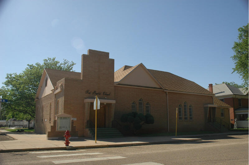 Fowler, CO: Baptist Church