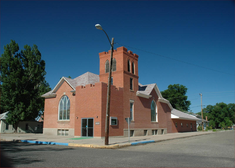 Fowler, CO: Church