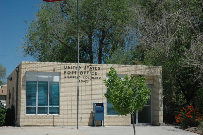 Gilcrest, CO: Post Office