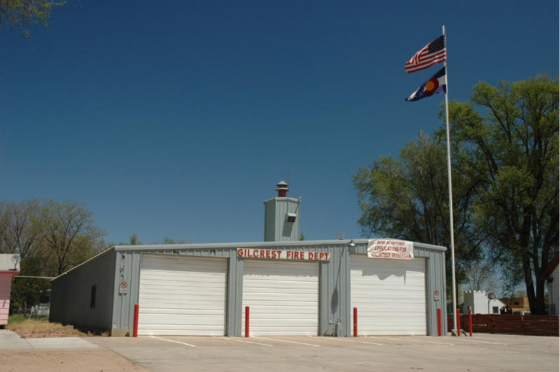 Gilcrest, CO Fire Dept photo, picture, image (Colorado) at