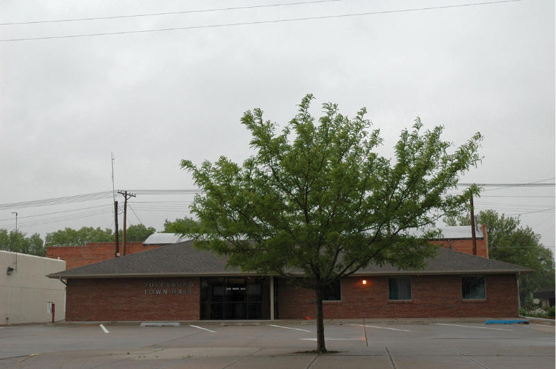 Julesburg, CO Town Hall photo, picture, image (Colorado) at