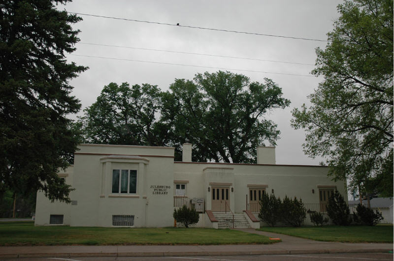 Julesburg, CO: Library and Museum