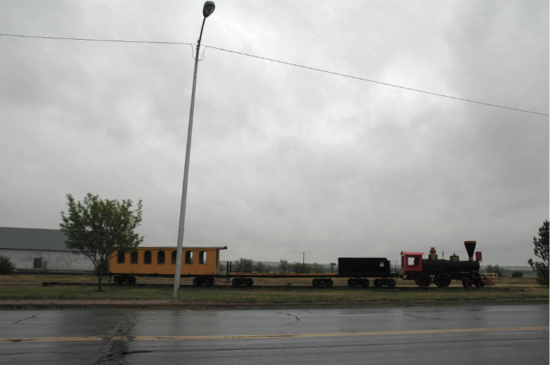 Julesburg, CO: Train