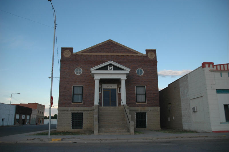 Las Animas Co Masonic Lodge Photo Picture Image Colorado At City 0187