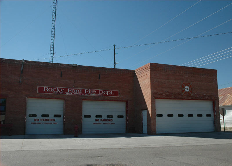 Rocky ford colorado fire department #6