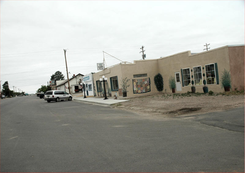 Strasburg, CO Downtown Block photo, picture, image (Colorado) at city