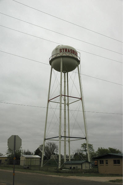 Strasburg, CO: Water Tower