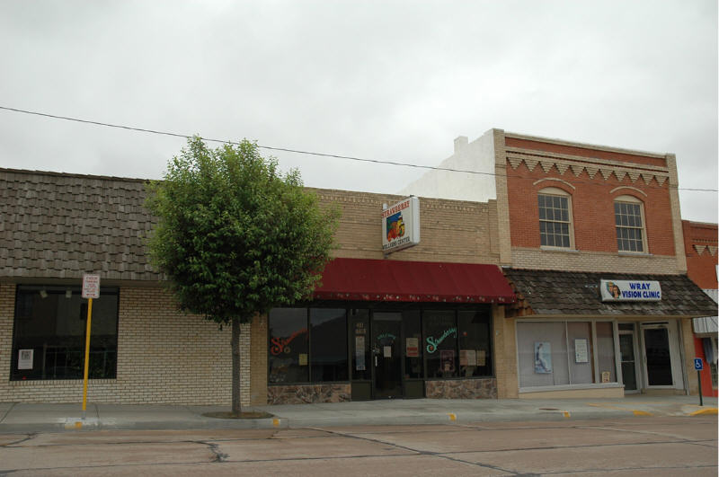 Wray, CO Downtown Block photo, picture, image (Colorado) at