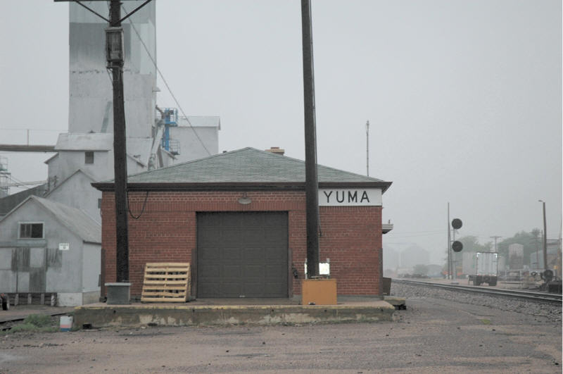 Yuma, CO: Depot