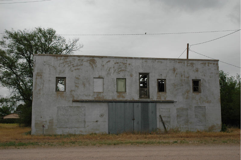 Bethune, CO: Old Buildings