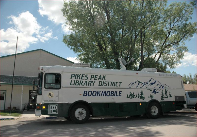 Calhan, CO: Library