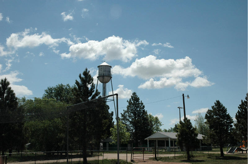 Calhan, CO: Water Tower