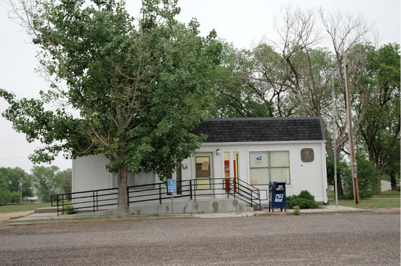 Eckley, CO: Post Office
