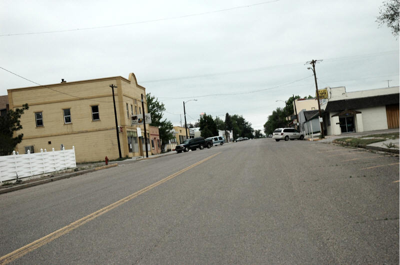 Flagler, CO: Main Street