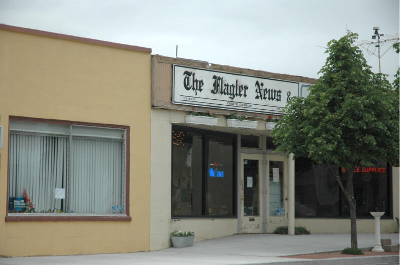 Flagler, CO: Newspaper