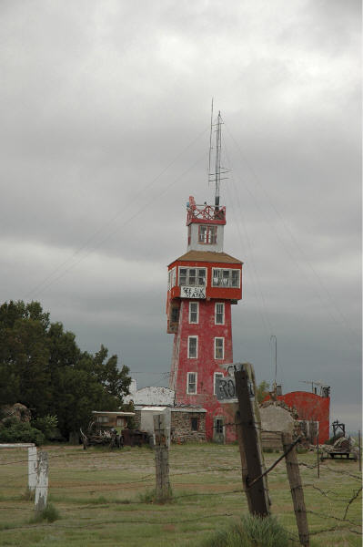 Genoa, CO: Observation Tower