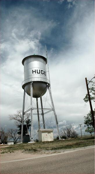 Hugo, CO: Water Tower
