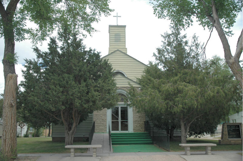 Hugo, CO Catholic Church photo, picture, image (Colorado) at city
