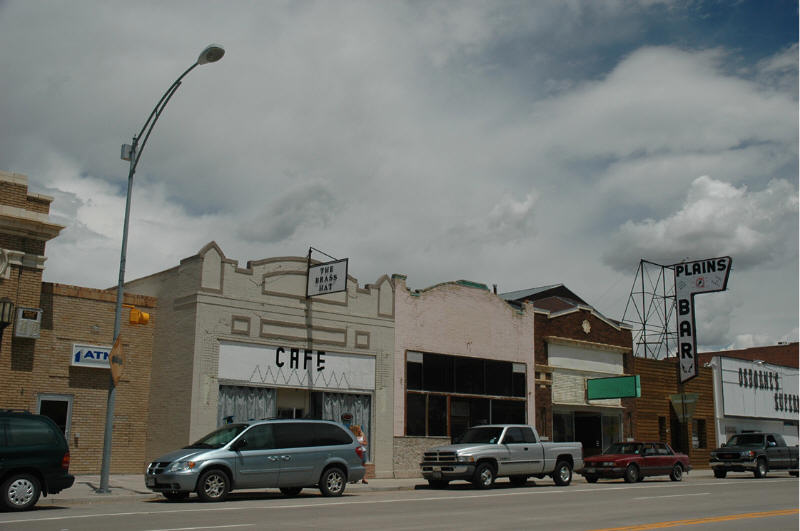 Hugo, CO Downtown Block photo, picture, image (Colorado) at
